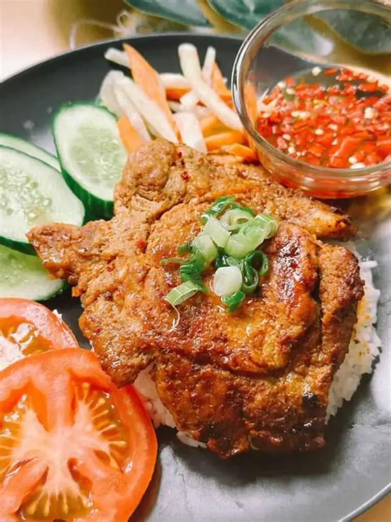 Vietnamese BBQ Pork Patty - Image 3