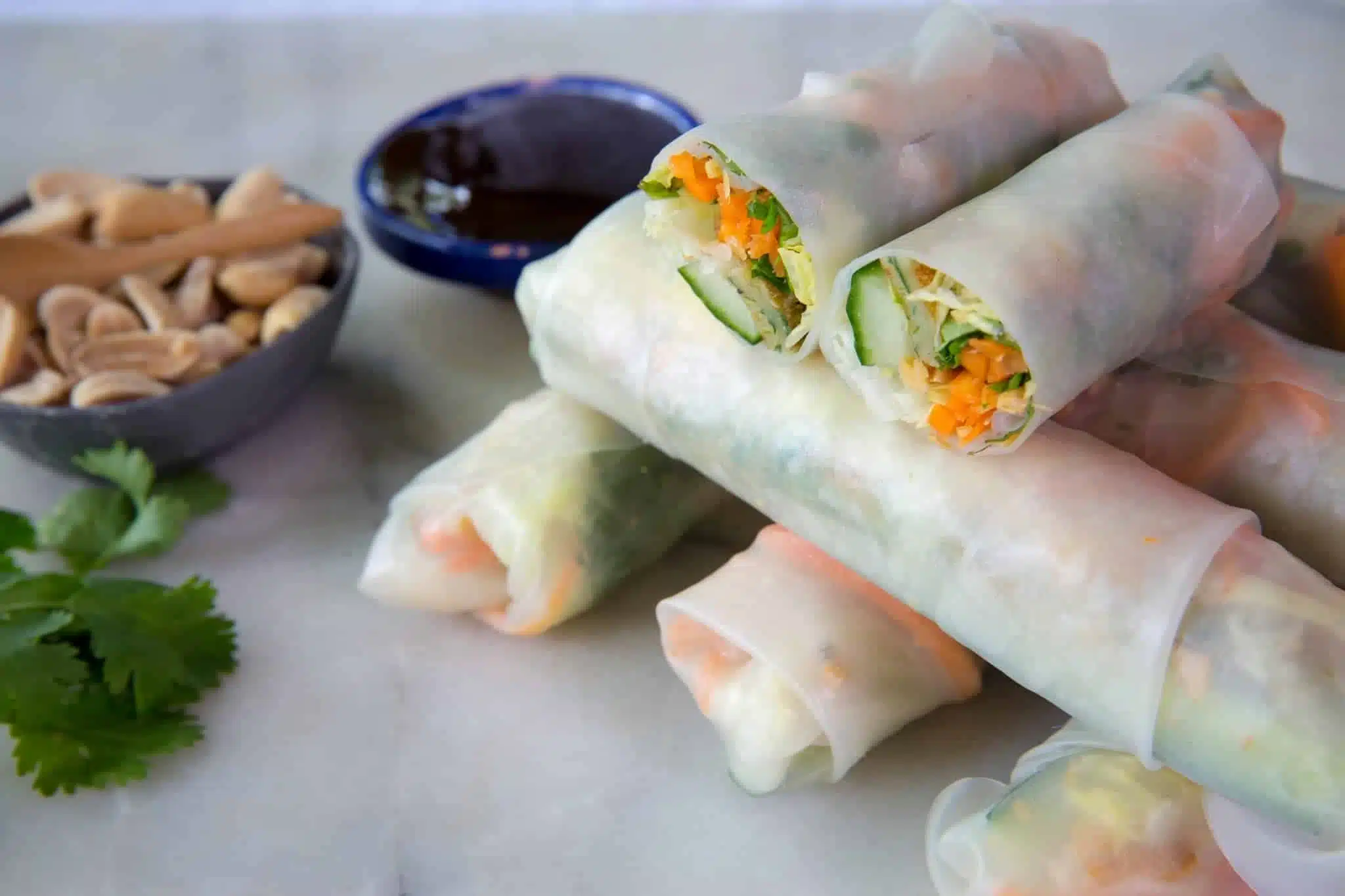 The Health Benefits of Fresh Rice Paper Rolls