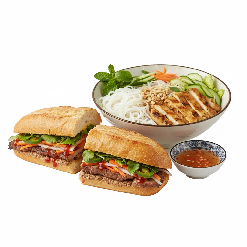 Image for Banh Mi & Noodle/Rice Bowl