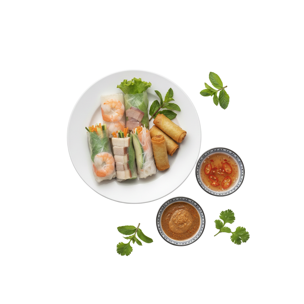 Image for Fresh Rice Paper Rolls