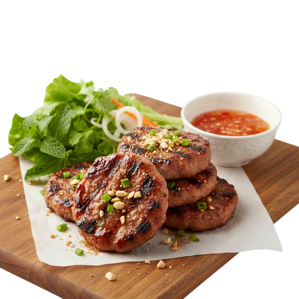 Image for Vietnamese BBQ Pork Patty