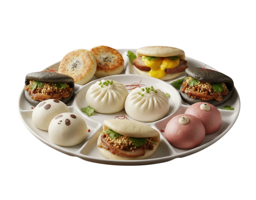 Bao Bun Flavours