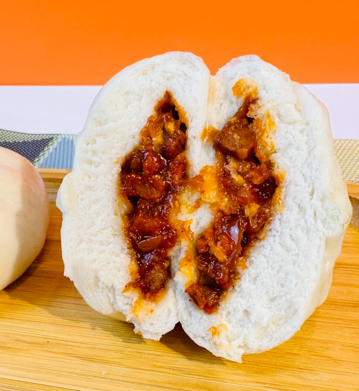 Barbecue Pork Bao Bun