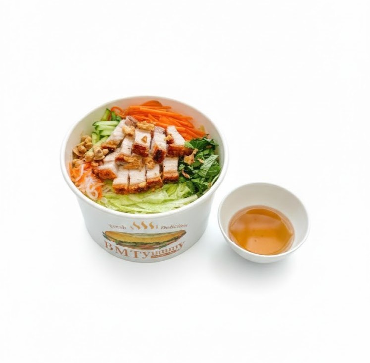 Crispy Roast Pork - Bowl