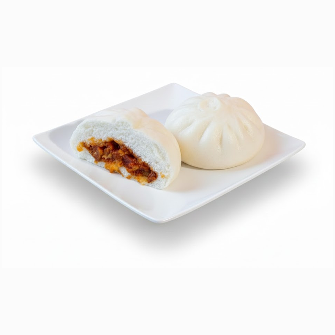 Barbecue Pork Bao Bun