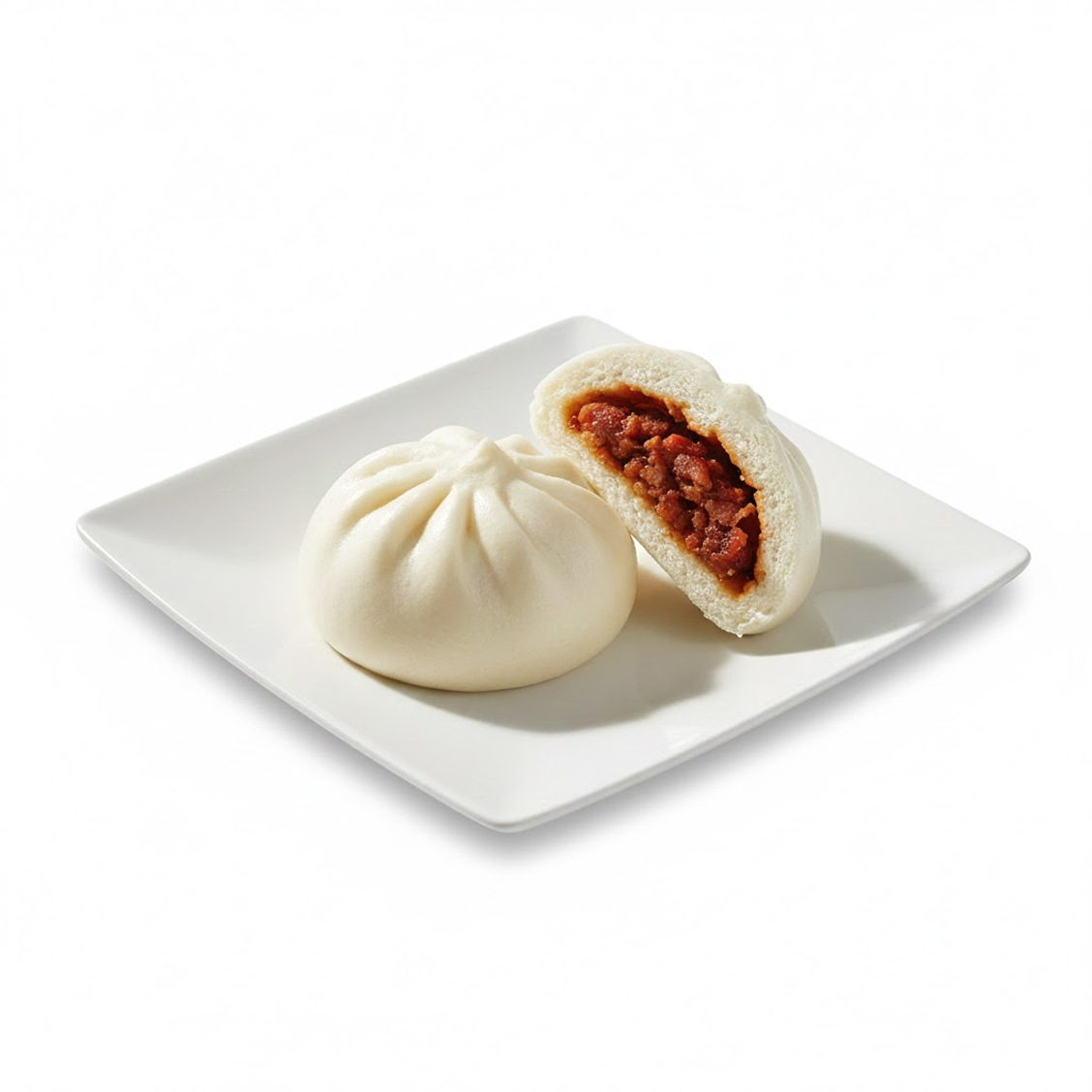 Barbecue Chicken Bao Bun
